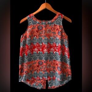 Women’s CUPIO Sleeveless Summer Top Size S